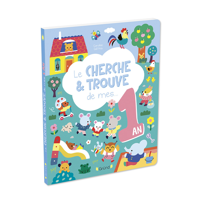 Imagier "Cherche & trouve de mes 1 an" 