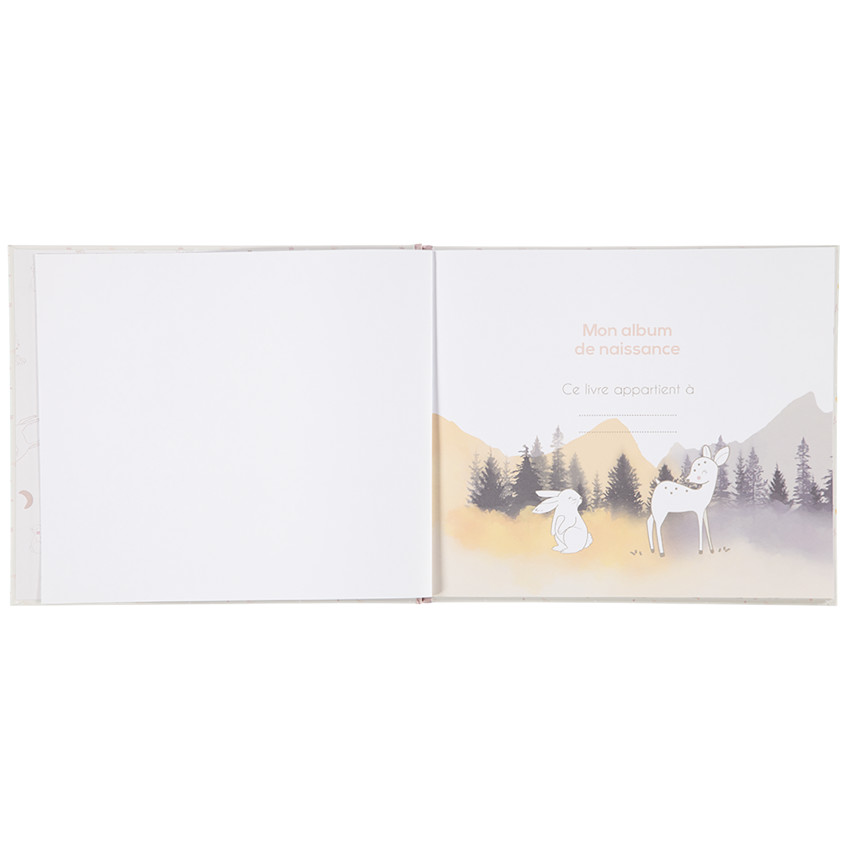 Album de naissance Little Deer - Blanc (Prémaman) - Image 1