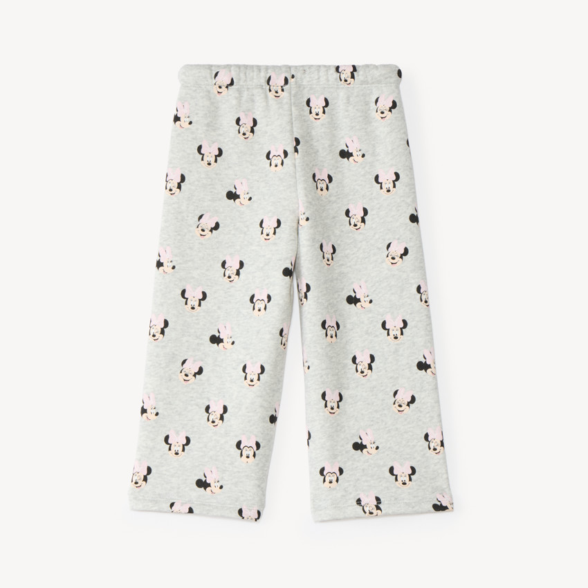 Pantalon jogging large bébé fille imprimé Minnie Disney 