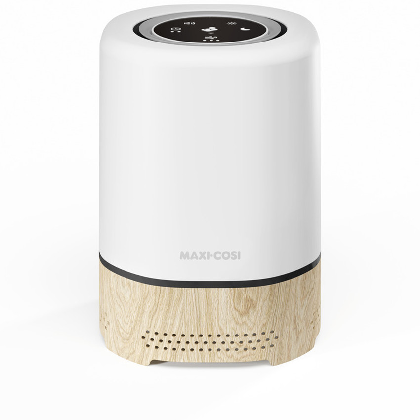 Maxi-Cosi - Purificateur d'air connecté 3 en 1 sons et veilleuse - Blanc