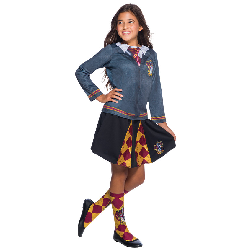 Déguisement fille Gryffondor Harry Potter taille 5-7 ans