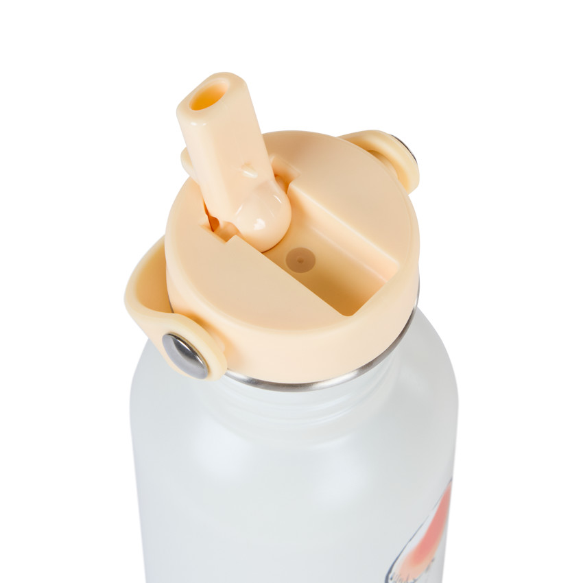 Gourde en inox avec paille Winnie L'Ourson Disney - 500ml 
