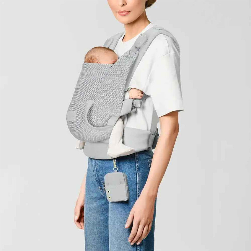 Porte bébé Laya 0-3ans Fog Grey 