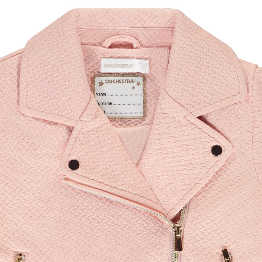 Perfecto en molleton matelassé uni pour fille 