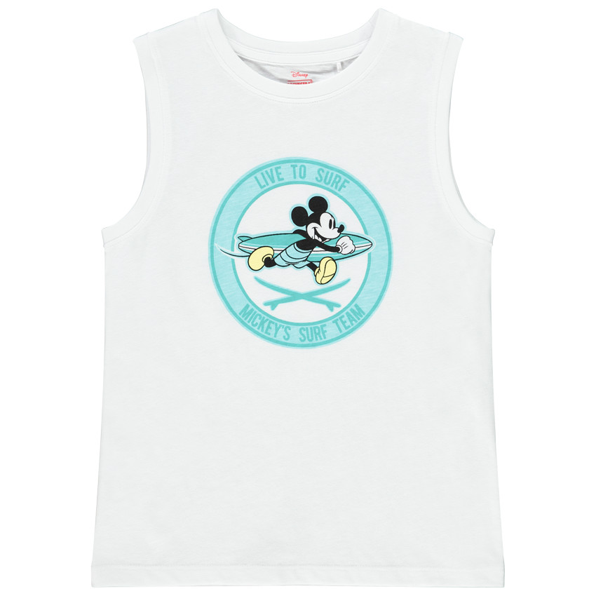 Débardeur en maille print Mickey Disney pour garçon Main Débardeur en maille print Mickey Disney pour garçon