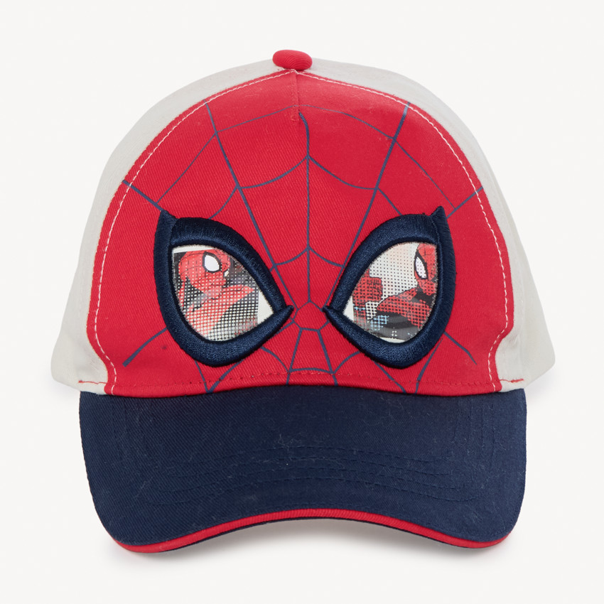 Casquette à prints lenticulaires Spider-Man Marvel pour garçon 