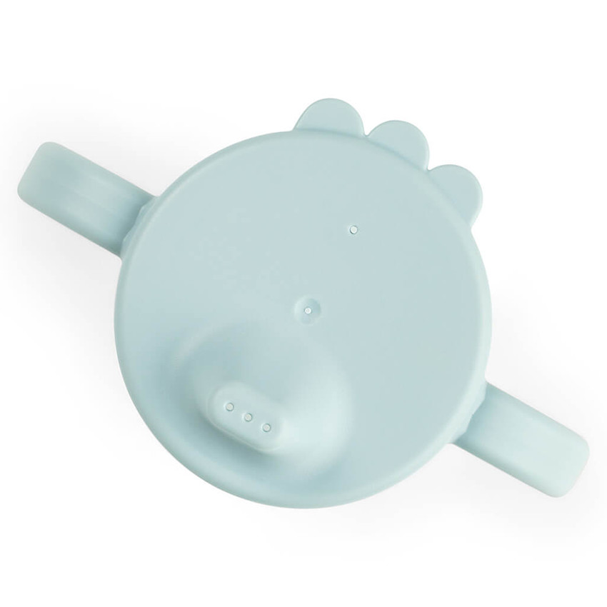 Tasse d'apprentissage Tiny farm Bleu 