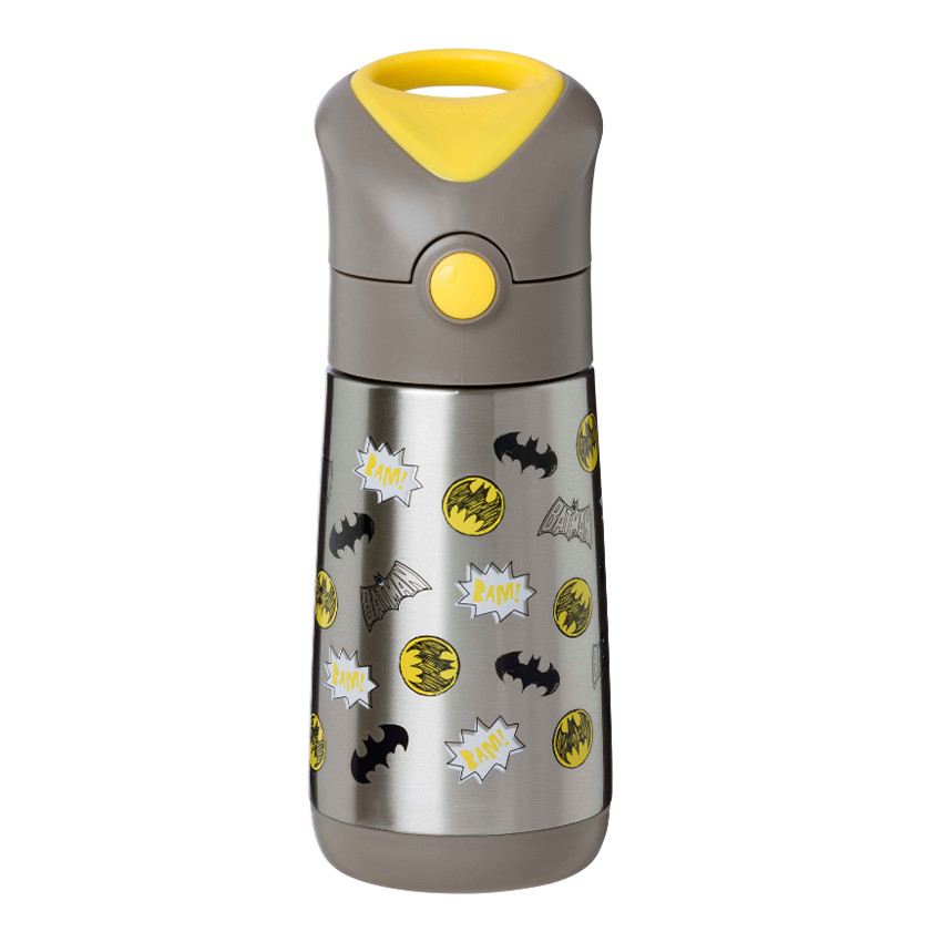 Gourde isotherme avec paille 350ml Batman 