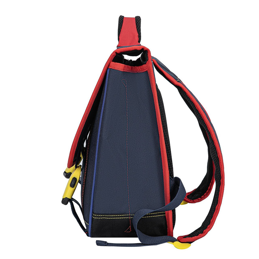 Cartable Pokémon Pikachu 38 cm – bleu et rouge 