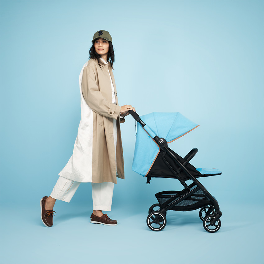 Poussette compacte Beezy 2023 lava grey 