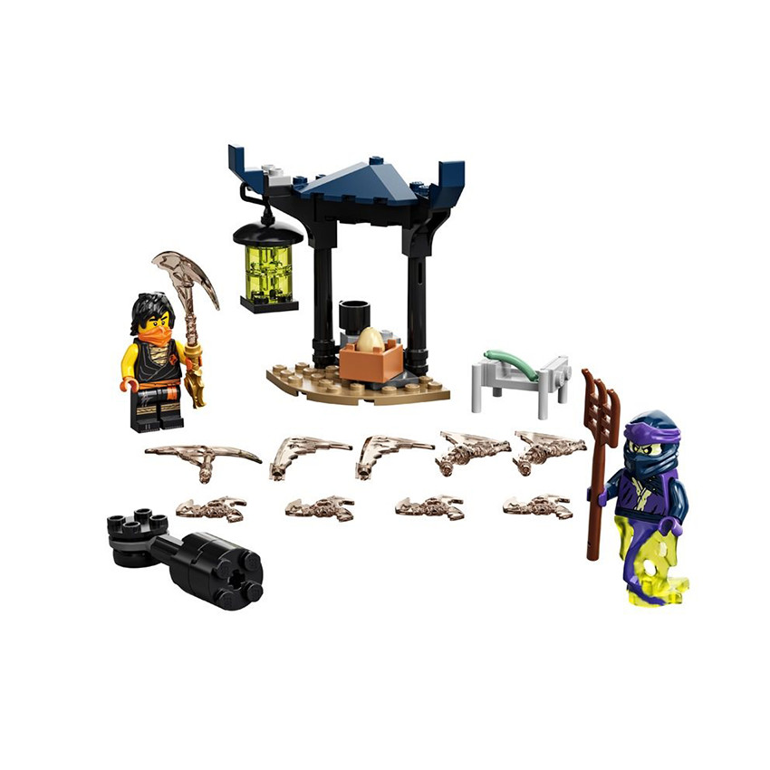 Cole le Contre Guerrier Fantôme - Lego Ninjago 