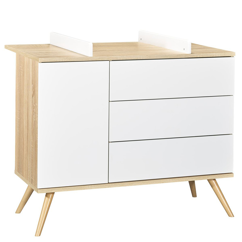 Commode Seventies - Blanc Main Commode Seventies - Blanc
