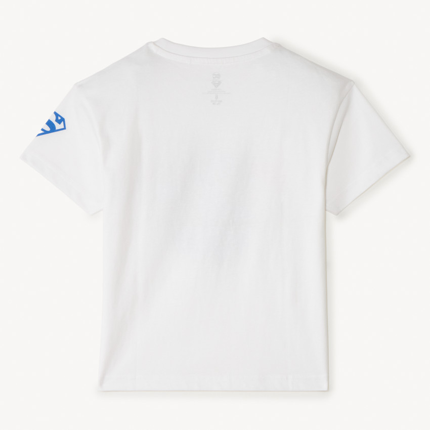 T-shirt manches courtes print Superman Warner pour garçon 