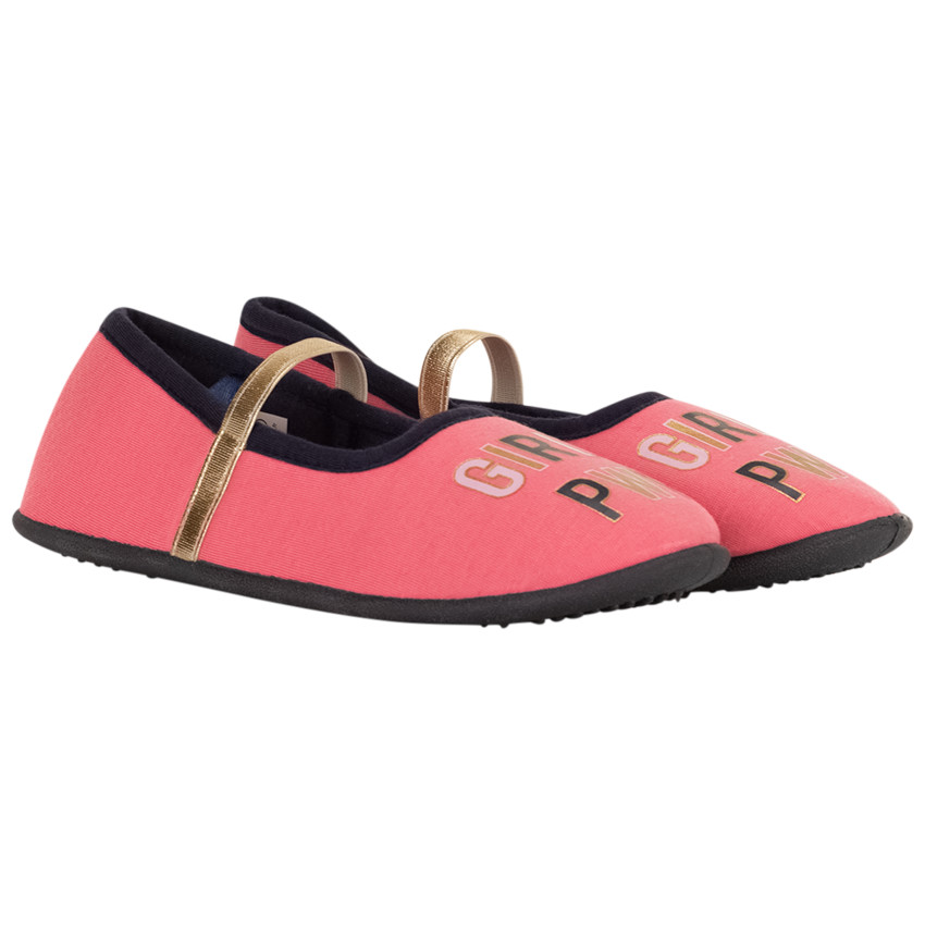 Chaussons babies print girly pour fille 