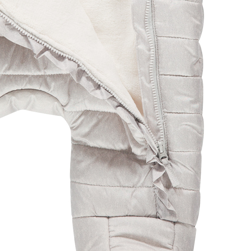 Combi-pilote matelassée doublée sherpa 