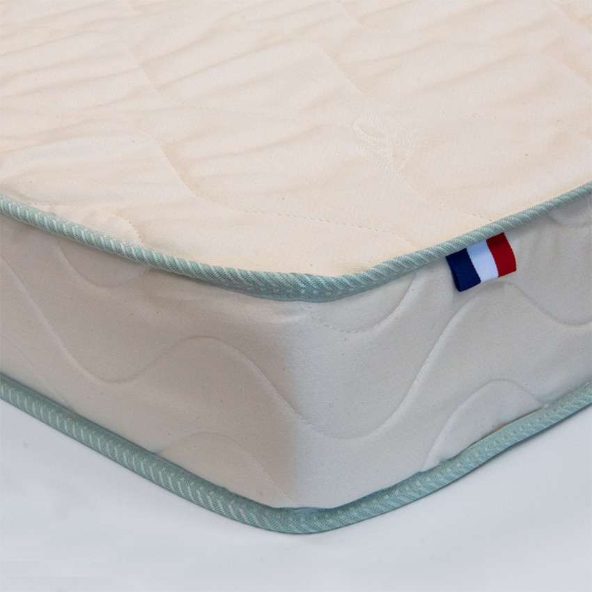 Matelas Biododo face été/face hiver 60 x 120 cm 