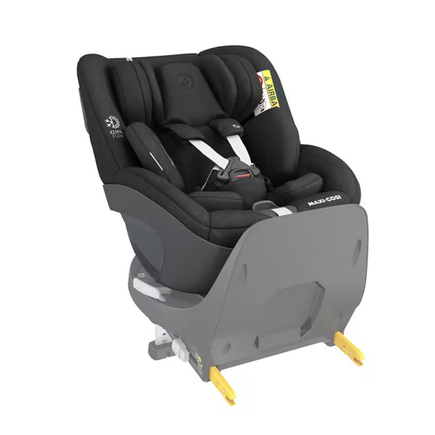 Siège-auto Pearl 360 Pro I-Size Groupe 1 Authentic Black 