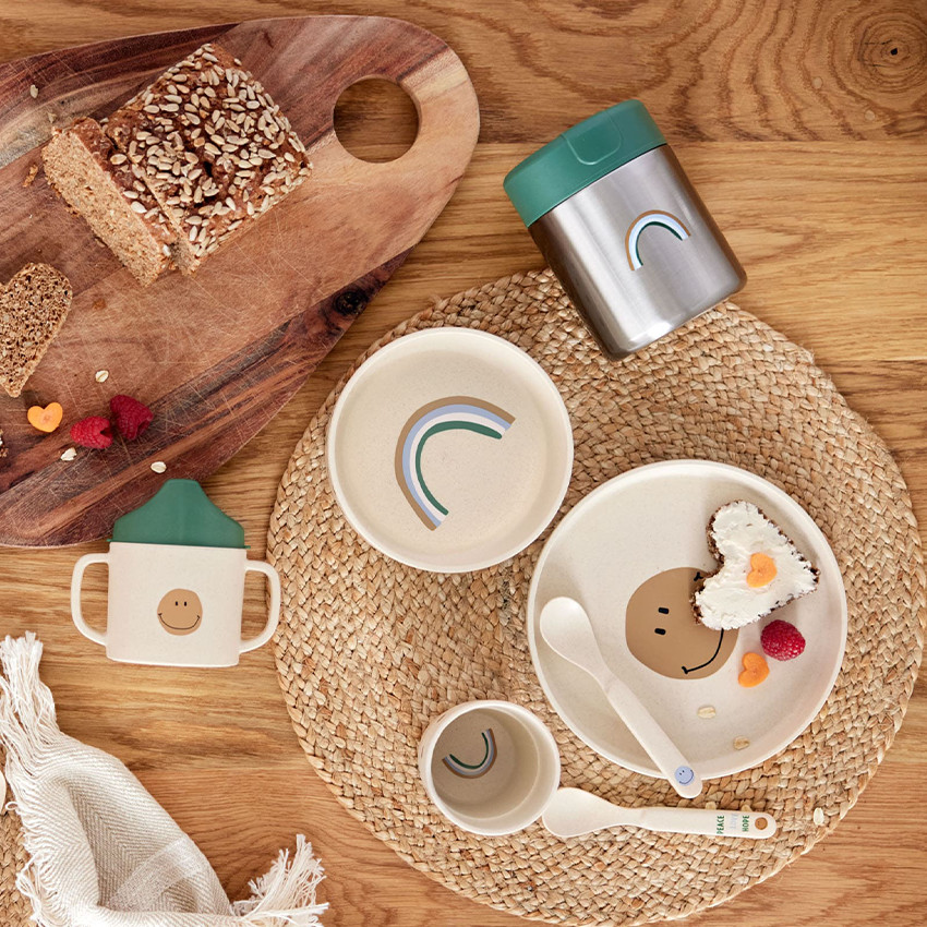 Bol Enfants Happy Rascals Smile Bleu Ciel 