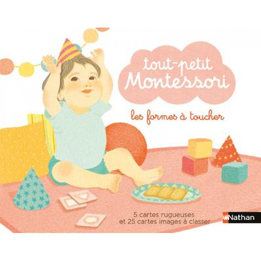 Coffret Petit Montessori des formes