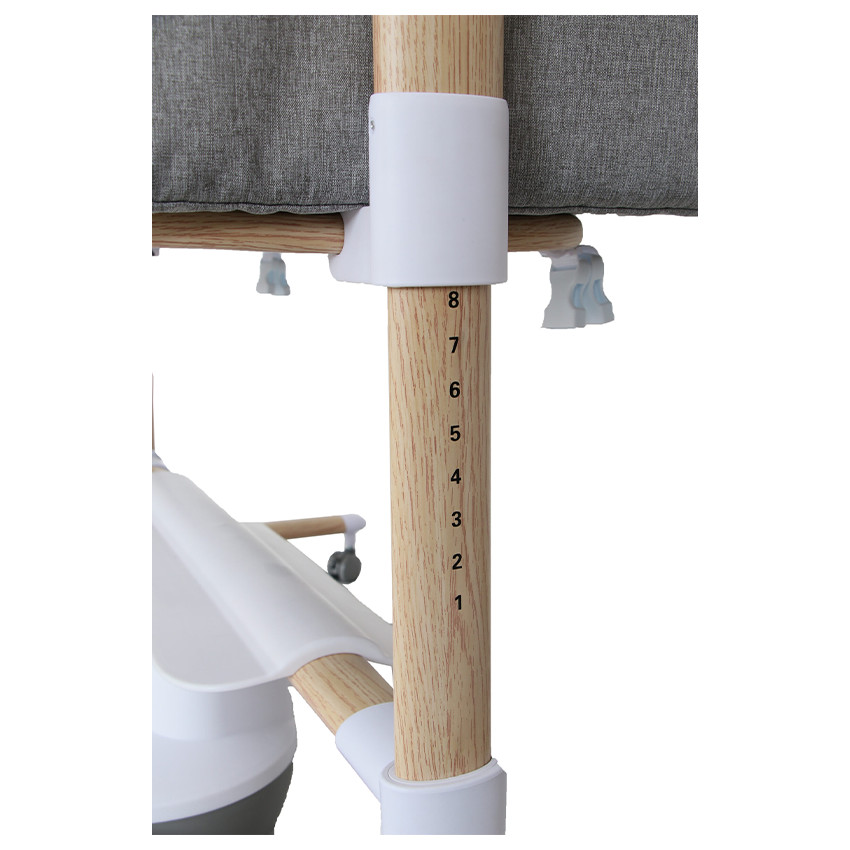 Berceau automatique et Cododo Pure White 