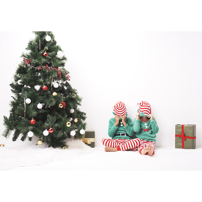 Pyjama lutin de Noël garçon en polaire esprit déguisement avec ensemble et bonnet 