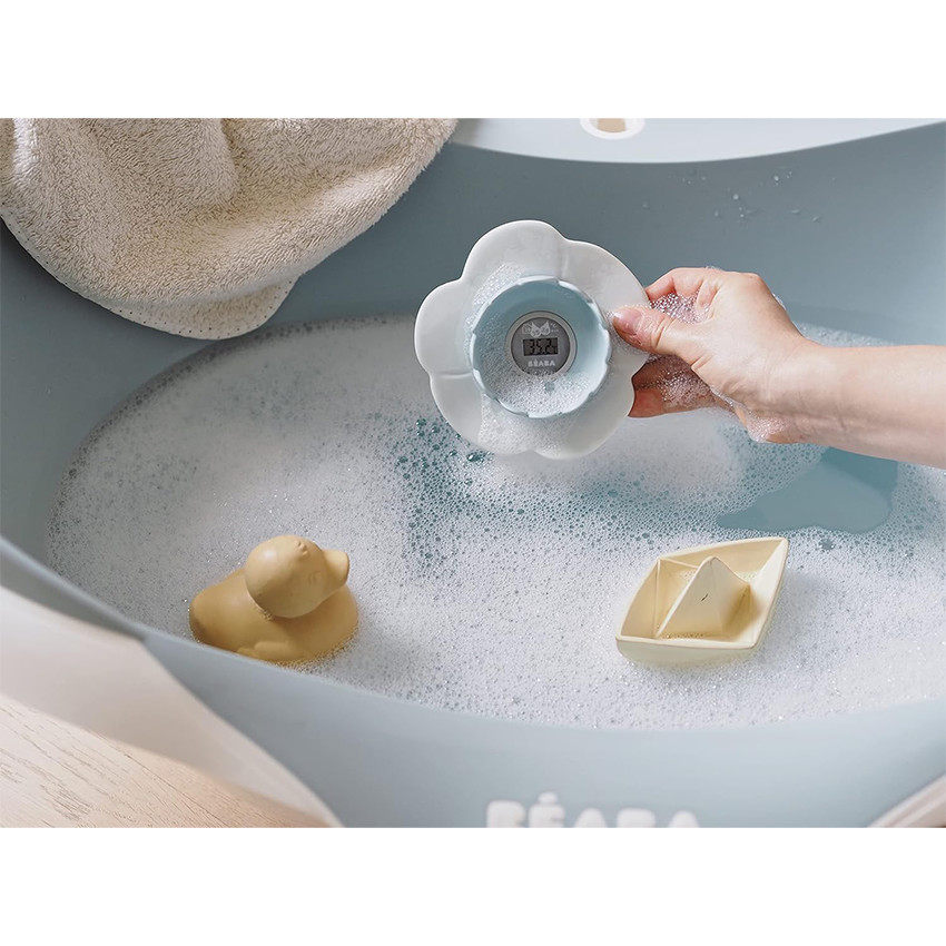 Thermomètre de bain Lotus - Green blue - Bleu-vert (Beaba) - Image 3