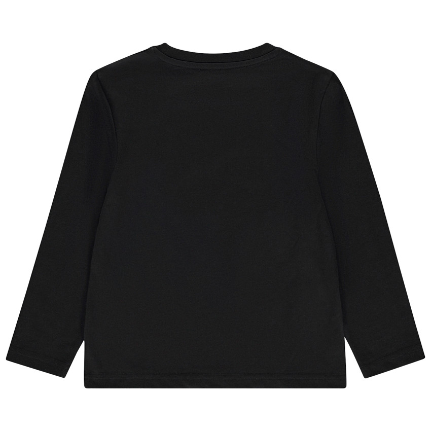 T-shirt manches longues motif ours polaire de Noël pour garçon 