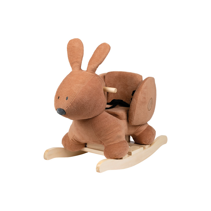 Bascule lapin Bonnie - Rouille Main Bascule lapin Bonnie - Rouille
