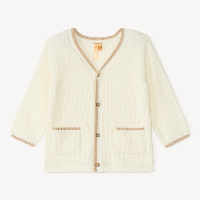 Cardigan en tricot pour bébé garçon 