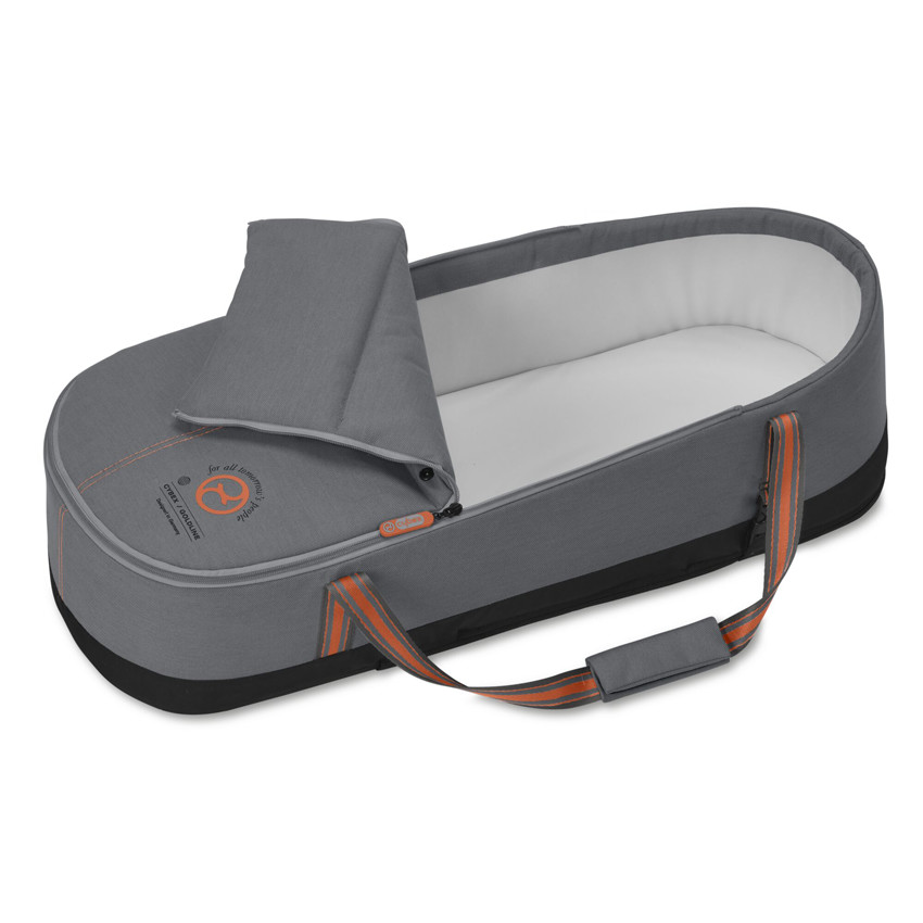 Nacelle Cocoon S - Lava Grey 
