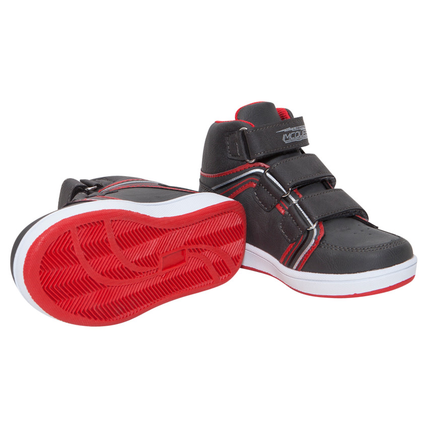 Baskets montantes à scratchs Disney/Pixar® print Cars 