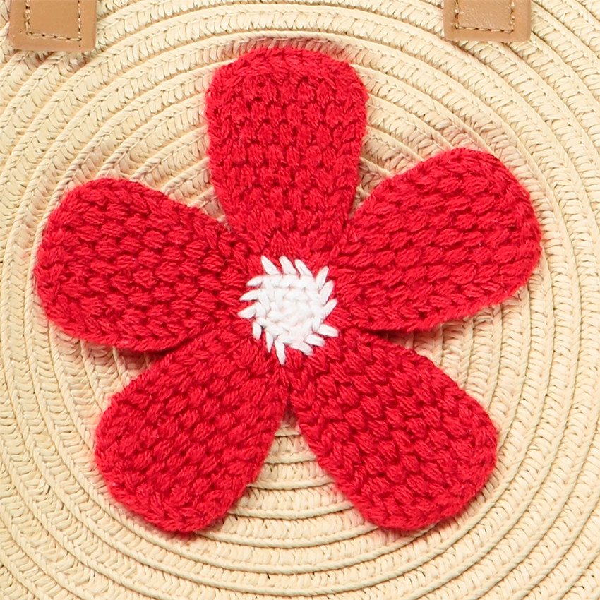 Sac en paille pour fille 