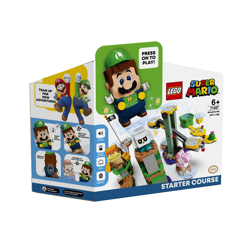 Pack Démarrage Les Aventures de Luigi - Lego Mario Bros 