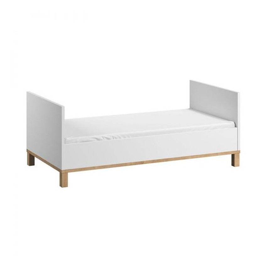 Lit Altitude 140 x 70 cm - Bois / Blanc 