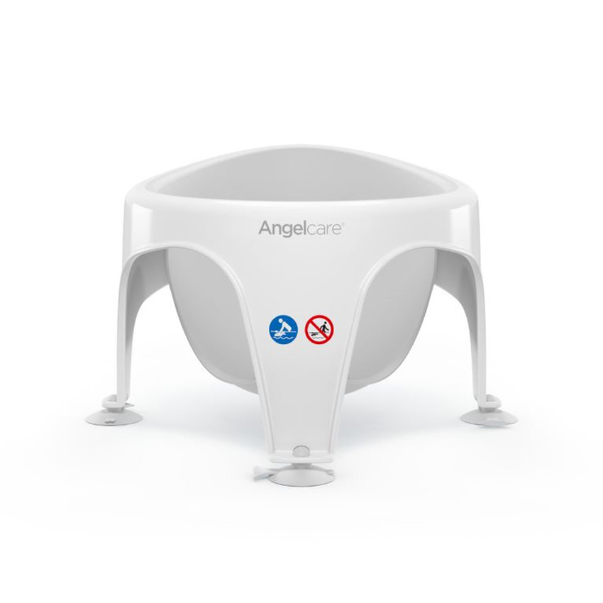 Anneau de bain en plastique doux – Gris 