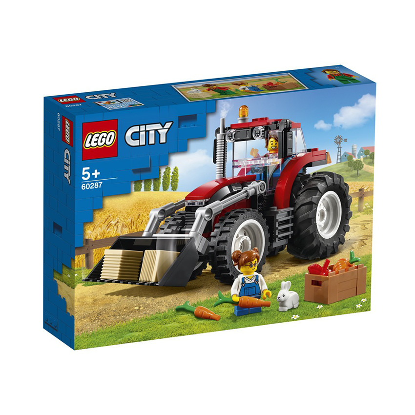 Tracteur - Lego City 
