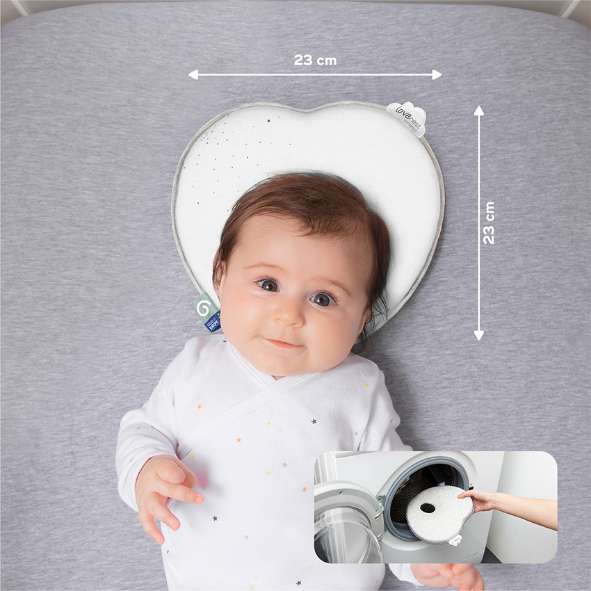 Cale tête ergonomique Lovenest Original - White 