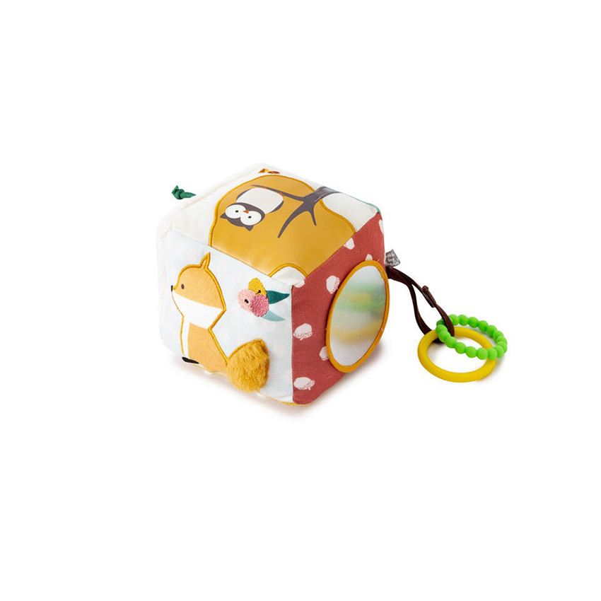 Cube d'éveil thème de la forêt  