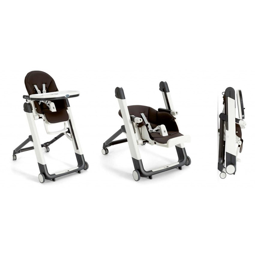 Chaise haute réglable Siesta - Licorice 