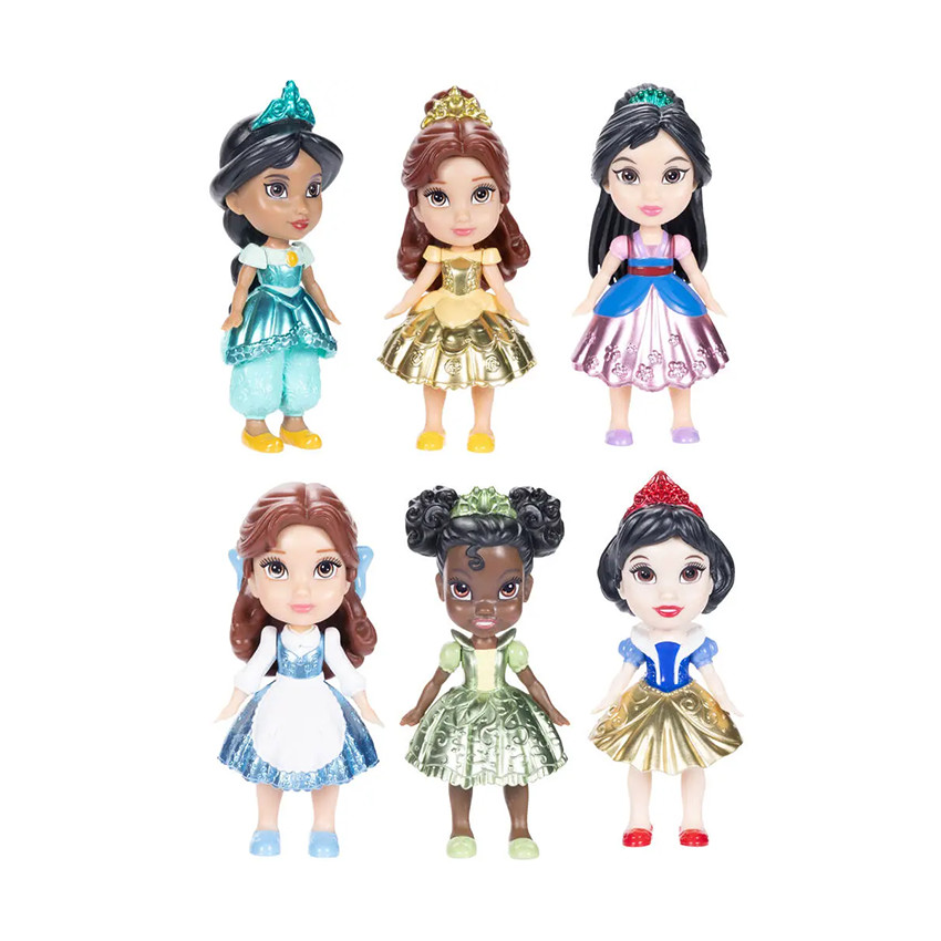 Mini poupée Disney Princesses 8cm (modèle aléatoire) 
