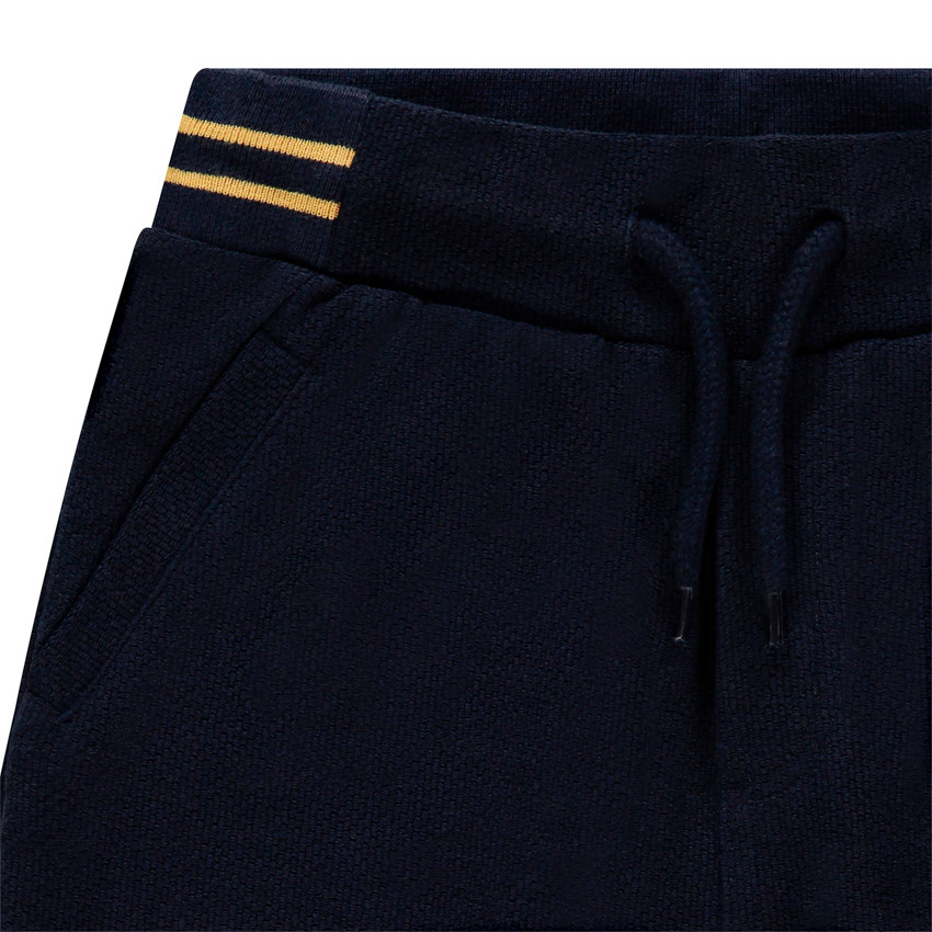 Pantalon de jogging en maille unie 