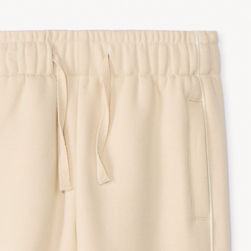 Jogging en molleton printé et pailleté pour fille 