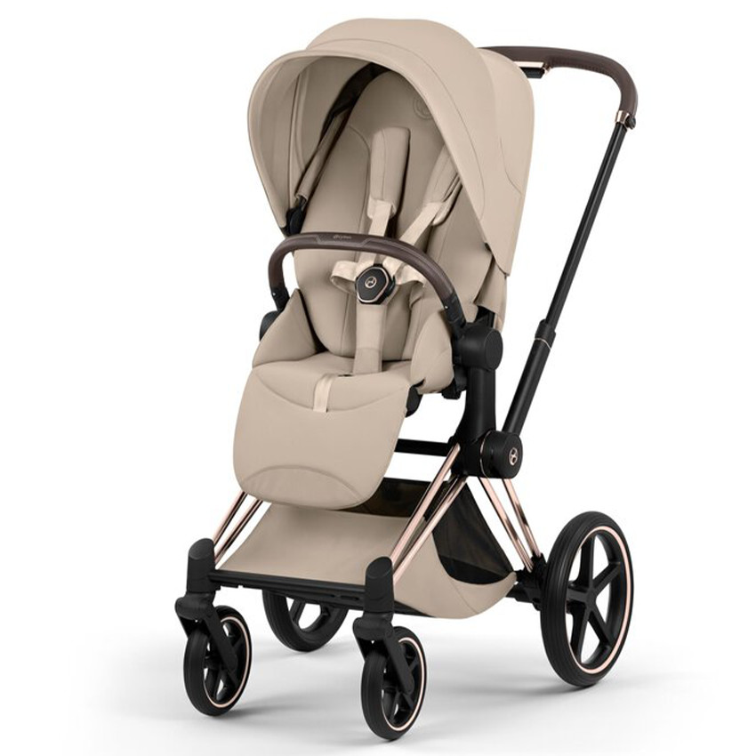 Habillage siège poussette Priam/e-Priam-Style Collection Cozy Beige 