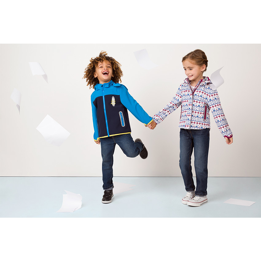 Junior - Jeans coupe droite effet used 