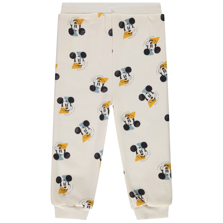 Pantalon de jogging en molleton imprimé Mickey Disney pour bébé garçon