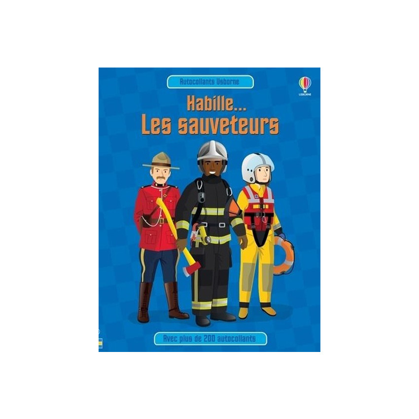 Livre Habille les sauveteurs 