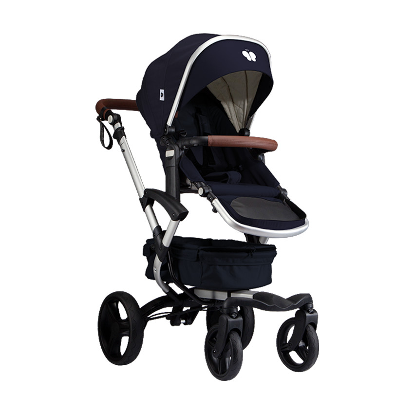 Poussette duo Bonavi 2.0 navy blue 