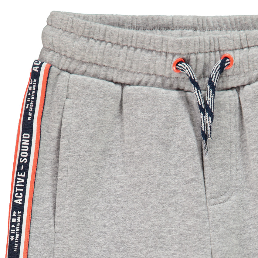 Pantalon de jogging à bandes latérales pour enfant garçon 