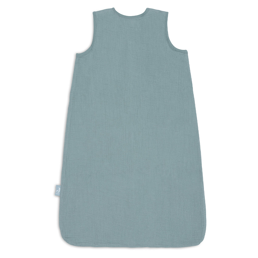 Gigoteuse sans manches 110cm gaze de coton Sea Green 