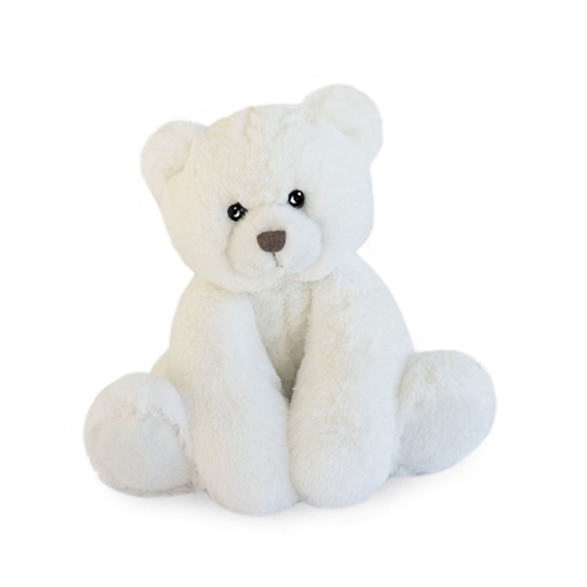 Ours en peluche Oscar 25 cm ivoire 